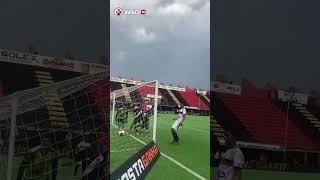 Gol do Vasco na copinha  Vasco 1 x 0 potyguar  0801 vasco futebol gol [upl. by Ainattirb]