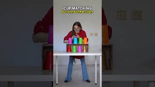 Can My GF Solve EXTRA Matching Cups [upl. by Nalehp]