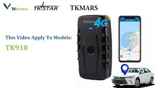 How to use GPS Tracker TK918 [upl. by Stella]