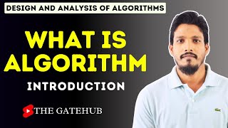 Introduction to Algorithm and Properties  GATECSE  DAA [upl. by Finegan945]