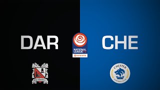 Darlington 10 Chester  National League North highlights  5 November 2024 [upl. by Felt]