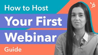 How to Host your First Webinar StepByStep Guide [upl. by Tollmann]