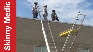 Making a Ladder Hinge to Lower Patients [upl. by Carolynne]