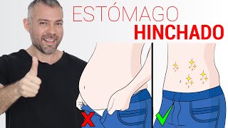 Cómo Arreglar Un Estómago Hinchado de Forma Natural en 4 Minutos [upl. by Aisitel]