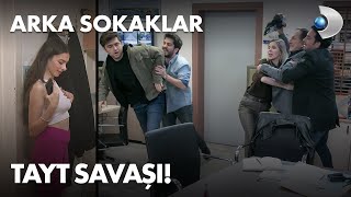 Hüsnü ile Alper arasında quotTayt Savaşlarıquot Arka Sokaklar 638 Bölüm [upl. by Nyleahs]