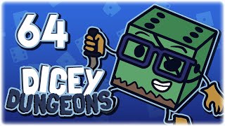 64 Max HP Achievement  Lets Play Dicey Dungeons  Part 64  Full Release Gameplay HD [upl. by Ylremik]