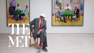 David Hockney Contemporary Artist  Met Exhibitions [upl. by Phillipe]