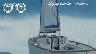 Rigging for beginners  2  beginners guide to rigging mainsheet jibsail theory basics [upl. by Columbus]