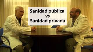 1 Sanidad pública vs privada debate [upl. by Ardnosal]