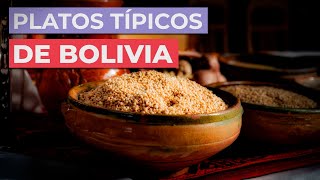 TOP 10 PLATILLOS TIPICOS DE PERU  COMIDA TRADICIONAL PERUANA PARA VIAJEROS DE CORAZON [upl. by Nytsud]