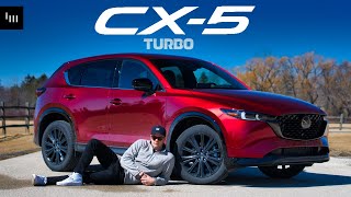 2022 Mazda CX5 Turbo  Ive Bought Two [upl. by Ellekcim]