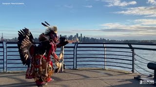 Indigenous man goes viral with TikTok dances [upl. by Auqinahs]