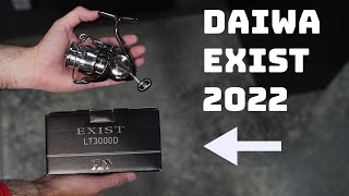 Daiwa Exist 2022 First Impressions Best Spinning Reel Ever Made [upl. by March]