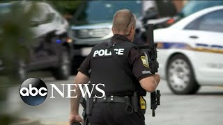 Shooting at Virginia Beach Municipal Center [upl. by Hayila37]