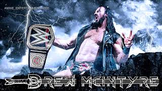 WWE Drew McIntyre Theme Song quotGallantryquot With Sword Intro Arena Effect 2020 [upl. by Heilman648]