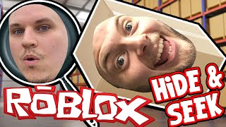 HIDE amp SEEK PROFFESIONALS  Roblox Blox Hunt WAshDubh [upl. by Anirav]