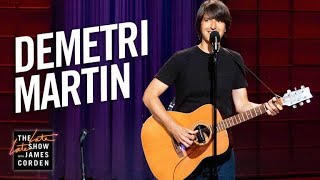 Demetri Martin StandUp [upl. by Tabitha779]