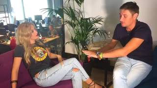 Lidija Bacic Lille interview  24 sata [upl. by Ereveniug992]