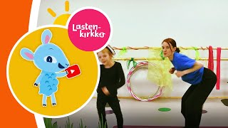 Lasten jumppa laskiaisesta pääsiäiseen 4jakso Tipujumppa [upl. by Lleraj]