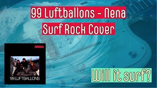 99 Luftballons Nena Surf Rock Cover [upl. by Sena705]