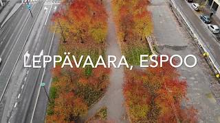 LEPPÄVAARA  ESPOO [upl. by Rosalia]