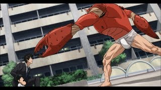 Saitama vs Hombre Cangrejo  One Punch Man Español latino HD [upl. by Mahgem]