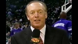 NBA ON TNT INTRO 2000 RAPTORS VS HORNETS [upl. by Dagney]