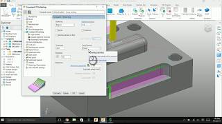 Autodesk PowerMill  Reordering Toolpaths [upl. by Aiekat]