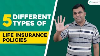 Life Insurance Policies  Different Types  Features  Premiums  How to buy  ETMONEY [upl. by Nerti726]