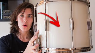 How To Clean Drum Wrap [upl. by Carmel]