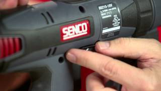 Senco Screw Gun  DuraSpin Features amp Benefits [upl. by Edea]