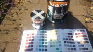 Sadolin Superdec Satin [upl. by Ioj]