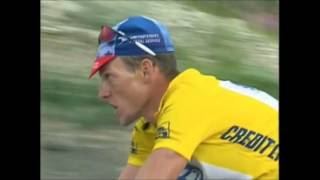 Lance Armstrong Sestriere 1999 [upl. by Bellina209]