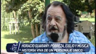 Horacio Guarany Chiche en vivo Entrevista [upl. by Julide]