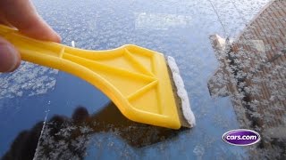 How to Remove Snow and Ice From Your Car [upl. by Donovan263]