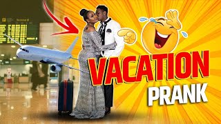 FAKE SUPRISE VACATION PRANK ON GIRLFRIENDSHE CRIEDMUST SEE [upl. by Dawaj691]