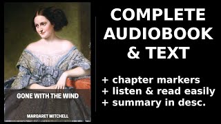 Gone with the Wind 14 💙 By Margaret Mitchell FULL Audiobook [upl. by Oirottiv]