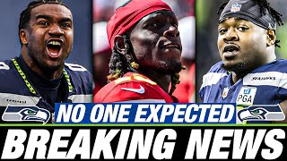 quotSEATTLE SEAHAWKSquot SITUATION THAT BLINDS TYLER LOCKETT KADARIUS TONEY NEW BACKUP TYREL SIGNING [upl. by Utta]