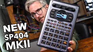 Roland SP404 mkII – the new king of creative samplers  Review amp Tutorial  Tips amp Tricks [upl. by Nodnek]