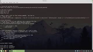 Linux Bash  Custom Command Creation [upl. by Aisena]