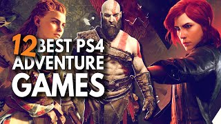 12 BEST PS4 Adventure Games [upl. by Adlesirc974]