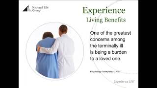 Home Mortgage Protection Insurance  PLUS LIVING BENEFITS  National Life Group NLG [upl. by Atinihs]