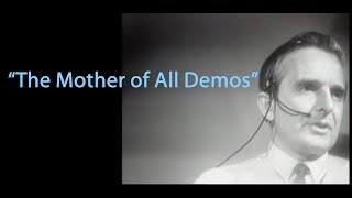 1968 “Mother of All Demos” by SRI’s Doug Engelbart and Team [upl. by Lamp]