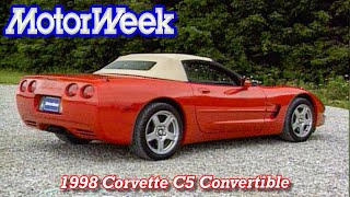 1998 Corvette Convertible  Retro Review [upl. by Linn]