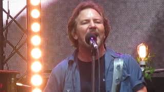 Eddie Vedder  Hard Sun Wembley 06 July 2019 [upl. by Plotkin]