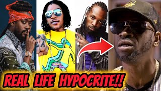 Bounty Killer Hates amp Love Vybz Kartel Real Life Hypocrite Alkaline Mavado Beenie Man Listen [upl. by Asenej]