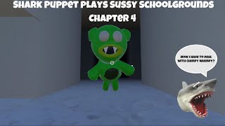 SB Movie Shark Puppet plays Sussy Schoolgrounds Chapter 4 [upl. by Min907]