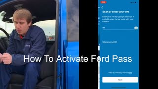 How To  Activate Ford Pass [upl. by Kitchen275]