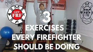 3 Exercises Every Firefighter Must Do [upl. by Gael]