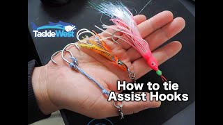 Making your own Assist Hooks [upl. by Monda175]